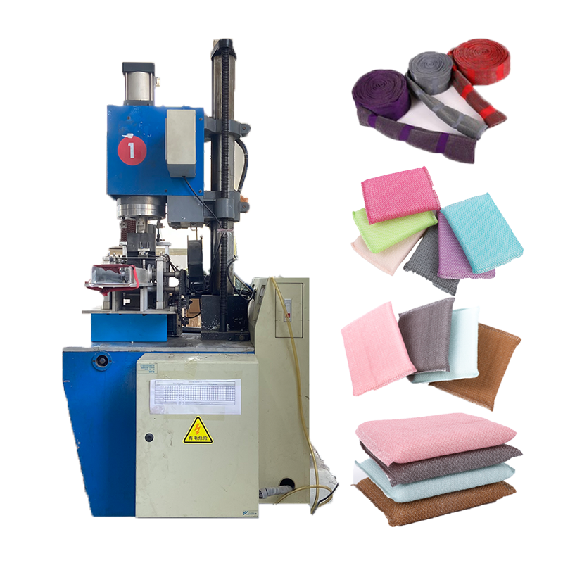scourer making machine automatic