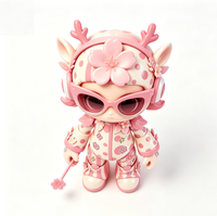 Figurine articulée personnalisée en bois de cerf OEM avec emballage sur mesure – Service de personnalisation direct usine en Chine