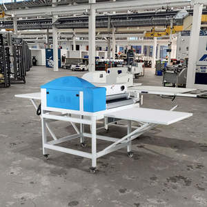 WH-600B 高速自动开放式拼接缝纫压合机，适用于服装行业，220V 400W 高品质机器 - Product Image 4