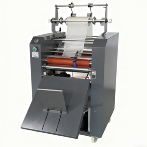 HP-520Z tự động cắt giấy chứng nhận CE 520 mét giấy cán thủy lực Máy ép nóng với chồng chéo - Product Image 3