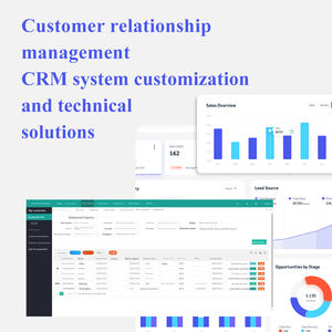 Système de <span class=keywords><strong>gestion</strong></span> des clients CRM, dossiers de contrats, <span class=keywords><strong>personnel</strong></span> commercial, <span class=keywords><strong>logiciel</strong></span> de suivi, développement personnalisé - Product Image 5