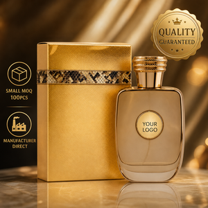 <span class=keywords><strong>Perfume</strong></span> EDP Masculino Árabe de Lujo de 100 ml, Marca Privada Golden Python, Logotipo Personalizado, Aroma Oriental a Cuero y Especias, Larga Duración, OEM - Product Image 5