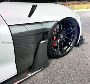Guardabarros Delantero EPR Dry Carbon Luxury 2019+ para Supra Modelo D-SUPRA19-FF-A con Fácil Instalación - Product Image 3
