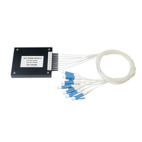 Multiplexeur de filtre DWDM CWDM 1x2 1260~1620 nm pour systèmes WDM add/drop