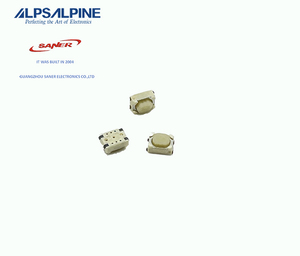 ALPS SKRPACE010 4.2mm 3.2mmコンパクト高操作力タイプミニプッシュボタンsmdタクトスイッチ - Product Image 1