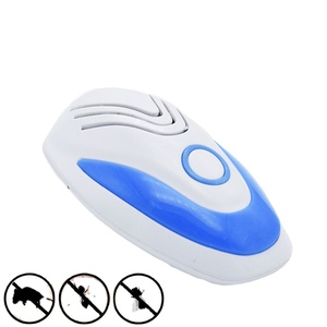 Điện tử EU chúng tôi cắm di động chuột Chuột động vật gặm nhấm Pest Repeller Repeller sử dụng vườn nhà trong nhà - Product Image 2