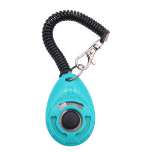 Hochet de dressage pour chien de compagnie avec bracelet Commandes de dresseur de chien portable en plastique - Product Image 5