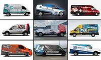Autocollant personnalisé pour food truck, film d'impression vinyle auto-adhésif imperméable pour la restauration mobile