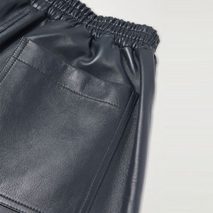 Service OEM, prix raisonnable, shorts pour hommes, dernier style, design personnalisé, shorts en cuir streetwear à vendre - Product Image 4