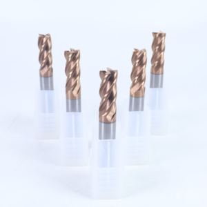 硬质合金加长型硬质合金12.7端铣刀2刃压缩型CNC铣刀3/8木材铣刀Tallado Madera - Product Image 3