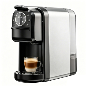 Cafetera Eléctrica Automática de 19 Bares, Personalizable OEM, Pequeña, 3 en 1, Multi Cápsulas - Product Image 1