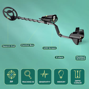 <span class=keywords><strong>Detector</strong></span> de Ouro Portátil Tianxun MD-5030P com Busca Profunda e Display LCD para Caça ao Tesouro de Ouro e Prata - Product Image 3