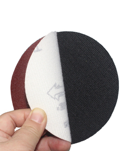 轨道砂光机金属砂纸钩环砂纸盘OEM可定制防水砂粒40-5000 - Product Image 4