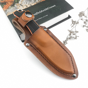 Cuchillo de Camping EDC de Hoja Fija BM 15018, Acero Inoxidable, Punta Caída, Borde Dentado, Mango Negro y Naranja, Herramienta de Supervivencia al Aire Libre OEM - Product Image 5