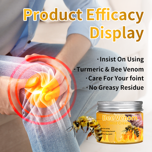 Crema Orgánica Chinesa OEM de Veneno de Abeja para el Alivio del Dolor - Cuidado Diario de Articulaciones y Alivio Muscular para <span class=keywords><strong>Artritis</strong></span> - Product Image 6