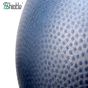 Pelota de Yoga y <span class=keywords><strong>Pilates</strong></span> Shinho Ecológica Antiexplosión OEM de PVC de 55-85 <span class=keywords><strong>cm</strong></span> para Fitness, Equilibrio, Ejercicio, Entrenamiento, Culturismo - Product Image 5