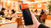 Terminal de point de vente GOODCOM Android 16 abordable et dernier cri avec imprimante intégrée et applications gratuites