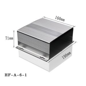 Fabricación de Cajas Electrónicas de Aluminio Extruido IP54, Carcasa para Decodificador de TV, Caja Personalizada para Mini PC Industrial - Product Image 5