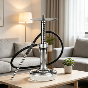 Set de Shisha Portátil con Diseño de Panal de Abeja, 60CM, de Lujo, de Acero Inoxidable, Estilo Árabe, para Bar, En Stock - Product Image 3