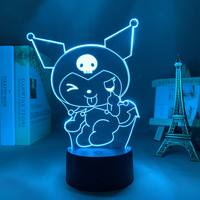 Sanrio My Melody Cartoon Doll Veilleuse LED Amis Jouets Jolis Cadeaux Lampe