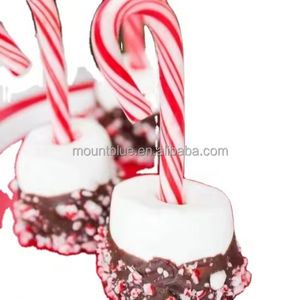 Venta al por Mayor de Deliciosos Dulces Navideños DIY, Caramelos en Palo, Bastones de Caramelo, Paletas para Actividades Escolares y en el Hogar - Product Image 1