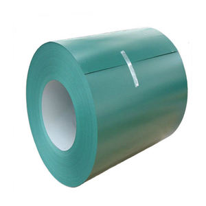 เหล็กม้วนเคลือบสี RAL5005 DX51D GI ขนาด 0.42*1250 มม. สำหรับทำรั้วและราวกันตก - Product Image 4