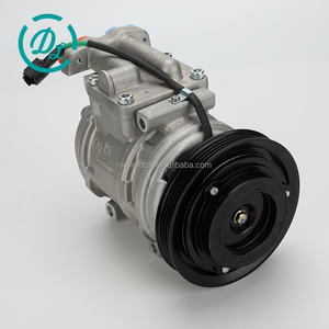 คอมเพรสเซอร์แอร์พรีเมียม EexcavaStart รุ่น 2208-6013B สำหรับรถขุด DH220-5 อะไหล่ทดแทนที่เชื่อถือได้ ประสิทธิภาพสูง สำหรับเครื่องยนต์ DL06 รับประกัน 1 ปี - Product Image 4