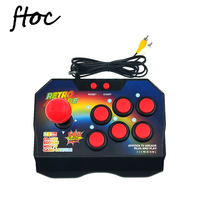 145 jeux intégrés, machine d'arcade classique 16 bits avec joystick pour enfants, compatible Android et iOS