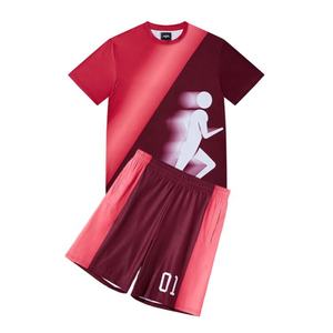 Oem Sublimation Blanks <b>Tshirts</b> <b>Polyester</b> Running <b>Tshirt</b> Quick Dry Tee for Unisex - Product Image 6