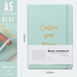 Groothandel Planners En Notebooks Factory Prijs Agenda Planner Pu Lederen Notebook Hardcover Voor Meisjes Mode Briefpapier