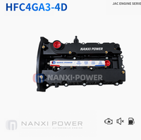Motor de Bloque Largo Nuevo para HFC4GA34D 2.0T Gasolina Euro V, 140kW, para Refine M4/S5/Shuailing, con 12 Meses de Garantía