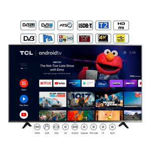 Televisor LED Inteligente de 43 Pulgadas, 4K UHD, 120Hz, Pantalla Ancha, Color Negro, para Uso en Hoteles - Product Image 3