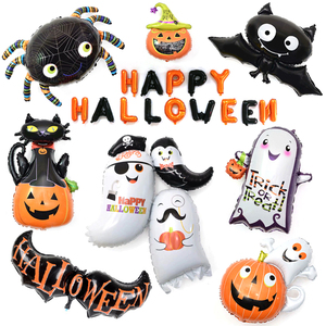 16 pulgadas <span class=keywords><strong>feliz</strong></span> halloween carta alfabeto suministros de decoración de Navidad de parte de helio globos banner - Product Image 6