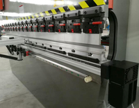 Prensa Plegadora CNC Híbrida de Precisión con Servocontrol, 100T 3200mm, Doble Servo Hidráulico, para Plegado de Metal, con Herramientas CNC Personalizadas