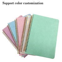 Offre Spéciale : Carnet A4 à Couverture Rigide avec Reliure Spirale Wire-O pour Gestion des Stocks et Planification Promotionnelle, Logo Personnalisable