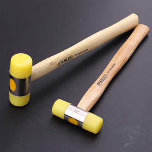 <span class=keywords><strong>Martillo</strong></span> <span class=keywords><strong>de</strong></span> Montaje <span class=keywords><strong>Stanley</strong></span> con Mango <span class=keywords><strong>de</strong></span> Madera, Cabezas <span class=keywords><strong>de</strong></span> <span class=keywords><strong>Martillo</strong></span> Pequeñas <span class=keywords><strong>de</strong></span> <span class=keywords><strong>Goma</strong></span> y Cuero, Cabezas <span class=keywords><strong>de</strong></span> <span class=keywords><strong>Martillo</strong></span> Reemplazables 22-60 - Product Image 2