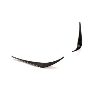 Dérives de pare-choc avant en carbone sec, pour <span class=keywords><strong>Porsche</strong></span> GT3 coupé 2 portes 991, 911, 991, 2014, ap02 2016 - Product Image 2