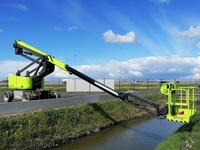 230KG Traglast 20m Gelenk-Arbeitsbühne ZA20JE XGA20 Selbstfahrende Hubarbeitsbühne mit Ausziehkorb