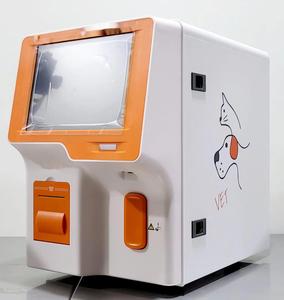 Analizador de Hematología de 3 partes automático profesional médico para uso veterinario con pantalla táctil a color de 10 "Analizador de Hematología veterinaria - Product Image 6