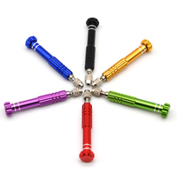 Lunettes ordinateur portable montre téléphone lunettes réparation outils mini 5-en-1 tournevis multifonction outils magnétiques