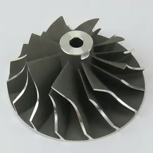 High Precision Turbocharger Turbine T04B 410514-0018 Billet Compressor Wheel