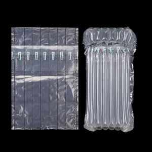 Vente chaude : Emballage gonflable pour vin, protection de bouteille à prix d'usine, sacs à colonne de gaz, <span class=keywords><strong>film</strong></span> de protection à bulles - Product Image 1