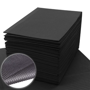 Almohadillas Desechables Negras para Tatuajes, Impermeables, Servilletas Dentales para Pacientes, Baberos, Manteles de Papel, Toallitas, Accesorios para Tatuajes - Product Image 2