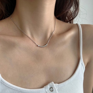 Colliers pendentifs en moissanite Dylam, tendance européenne et américaine, en argent S925, en forme de goutte d'eau, pour les rendez-vous galants et les mariages - Product Image 5