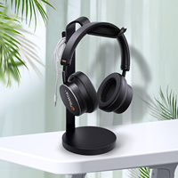 Support de casque de jeu en aluminium avec Base solide support de casque pour toutes les tailles de casque