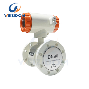 Titanium eletrodo Seawater Corrosão Resistência 0,3% Precisão Marinha Monitoramento Sistema Medidor De Fluxo Eletromagnético - Product Image 2