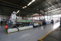 Extrudeuse PP HDPE Nylon Filet de pêche Monofilament Machine d'extrusion Corde faisant la ligne de production