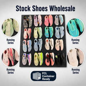 Chaussures en gros en surplus de stock avec logo personnalisé pour lot de chaussures de marque sous licence - Product Image 1