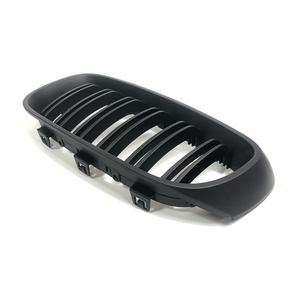 <span class=keywords><strong>Pour</strong></span> bmw série 3 GT F34 M3 double <span class=keywords><strong>latte</strong></span> mat noir En fibre de Carbone voiture pare-chocs avant <span class=keywords><strong>grillage</strong></span> - Product Image 5