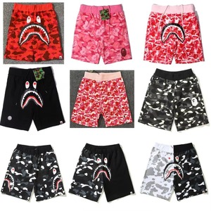 Pantalones Cortos de Camuflaje de Doble Cara con Cabeza de Tiburón de Alta Calidad y Bajo <span class=keywords><strong>Precio</strong></span> para Hombre, Pantalones Cortos Deportivos Casuales para Correr y Estilo Urbano A Ape - Product Image 1